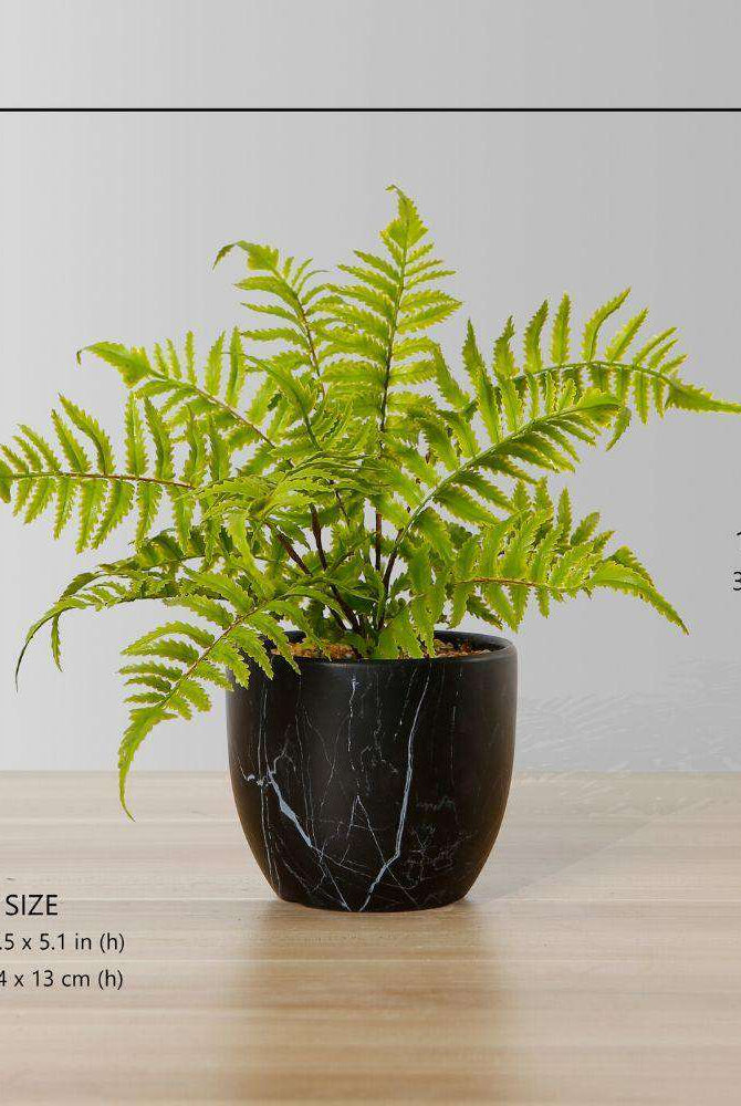 DASA POTTED FAUX FERN ArtiPlanto