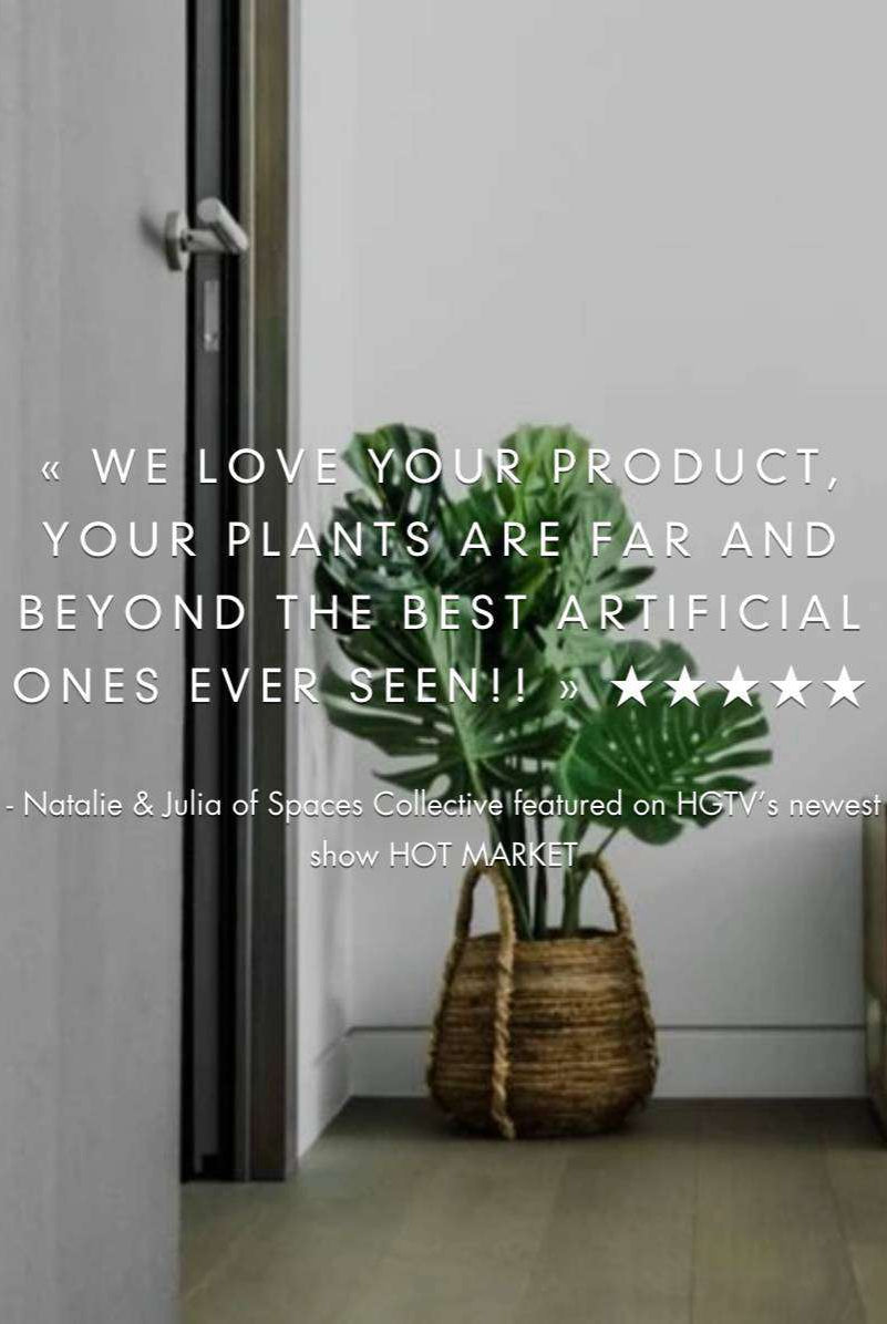DEZI Artificial Snake Sansevieria Dark Green Potted Plant 21'' ArtiPlanto