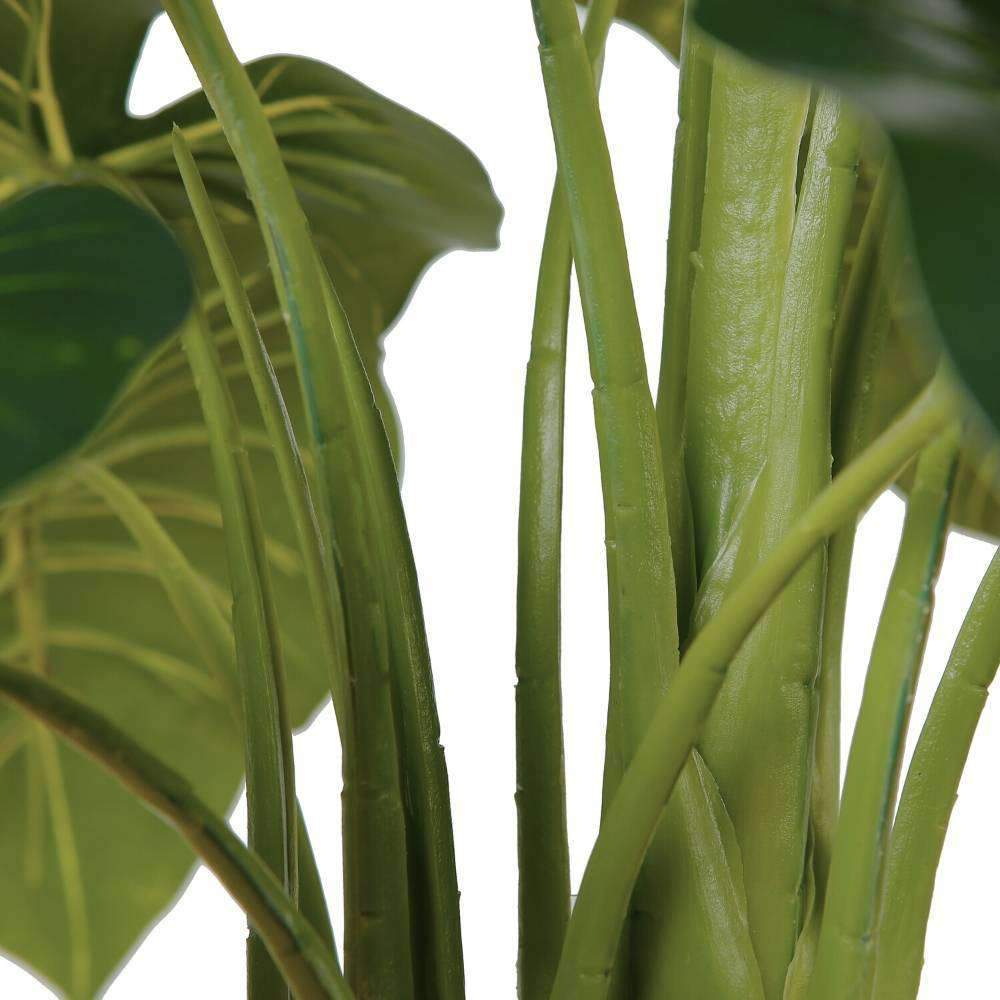 DORA ARTIFICIAL ALOCASIA POTTED PLANT 28'' ArtiPlanto