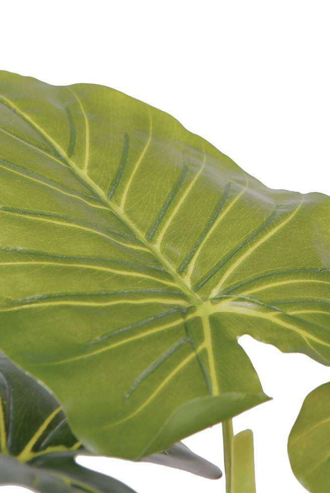 DORA ARTIFICIAL ALOCASIA POTTED PLANT 28'' ArtiPlanto