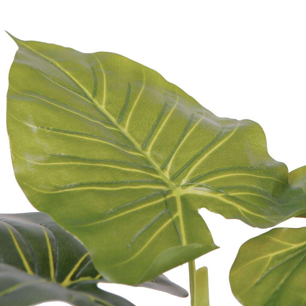 DORA ARTIFICIAL ALOCASIA POTTED PLANT 28'' ArtiPlanto
