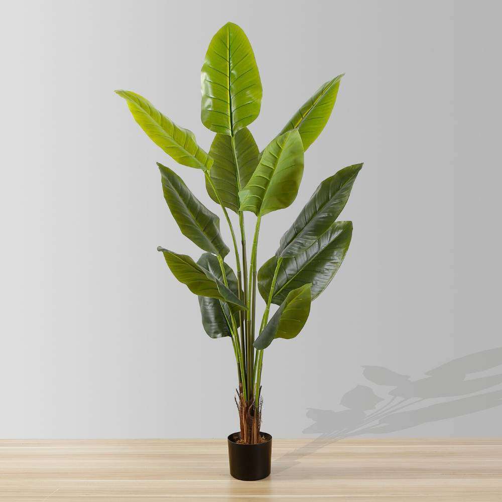 ELZA ARTIFICIAL BIRD OF PARADISE POTTED PLANT (Multiple Sizes) ArtiPlanto