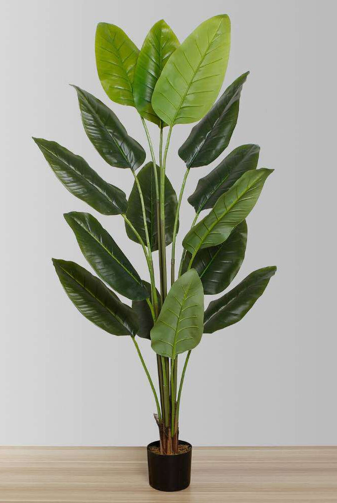 ELZA ARTIFICIAL BIRD OF PARADISE POTTED PLANT (Multiple Sizes) ArtiPlanto