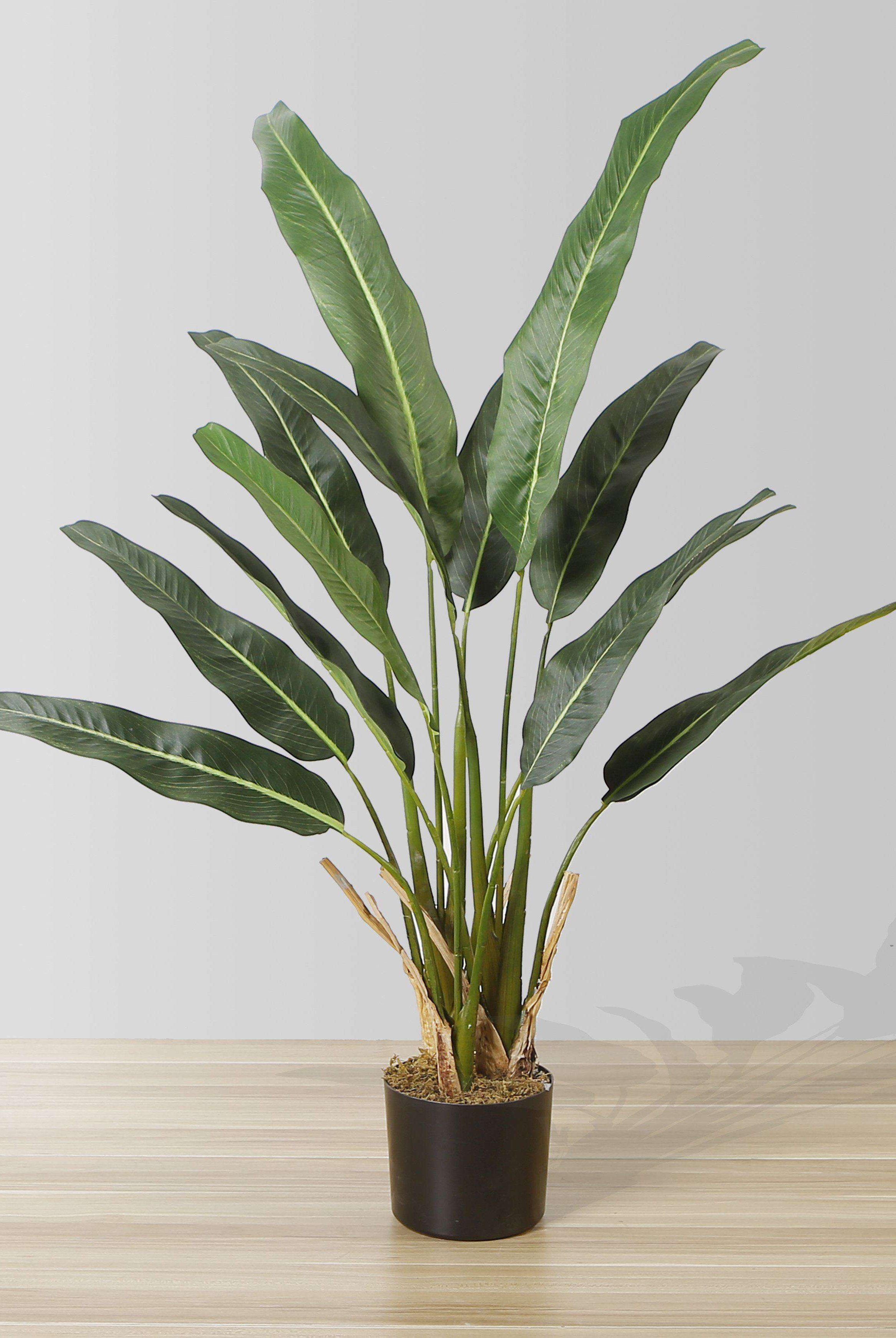 EMMA Artificial Travellers Palm Tree Potted Plant 43'' ArtiPlanto