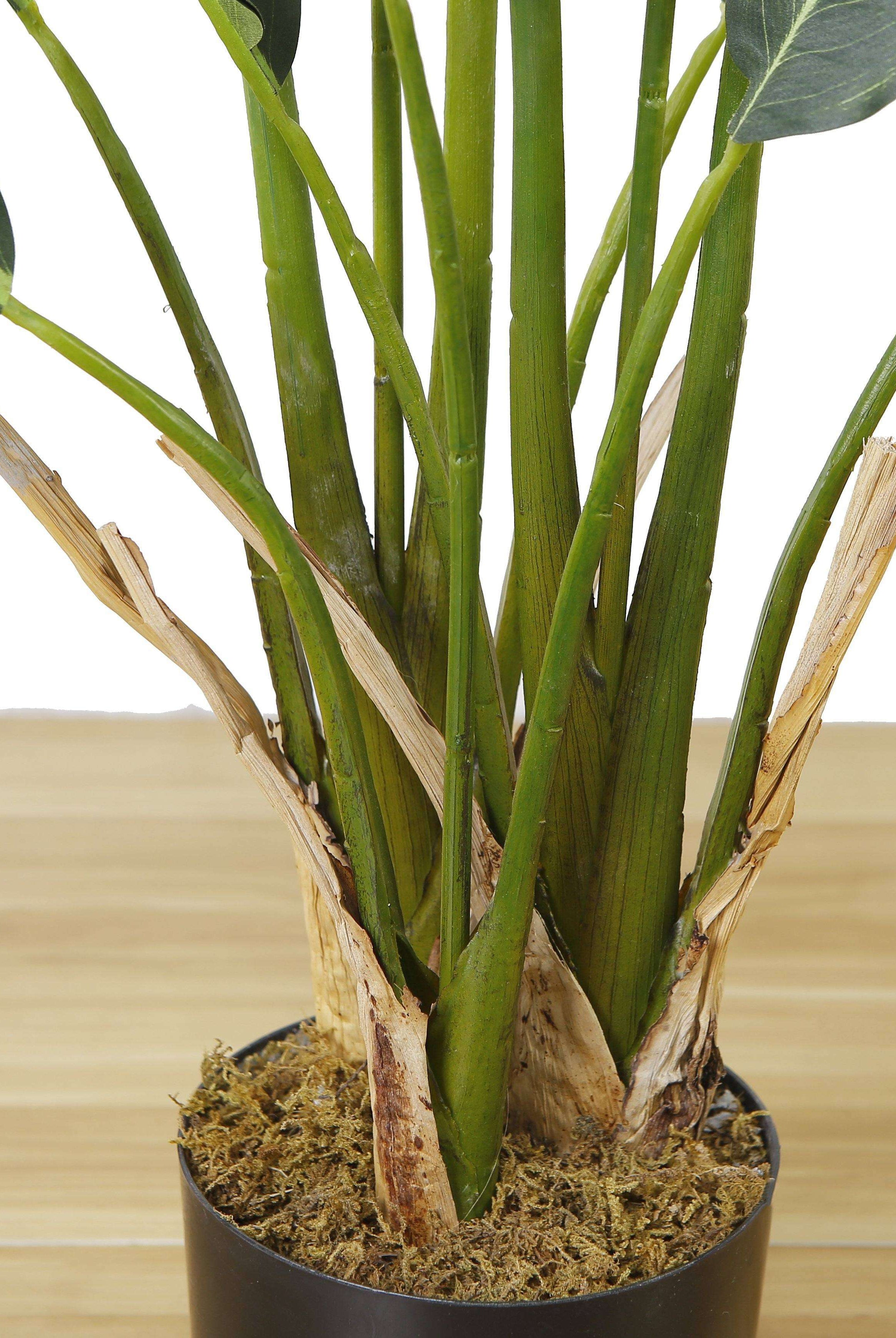 EMMA Artificial Travellers Palm Tree Potted Plant 43'' ArtiPlanto