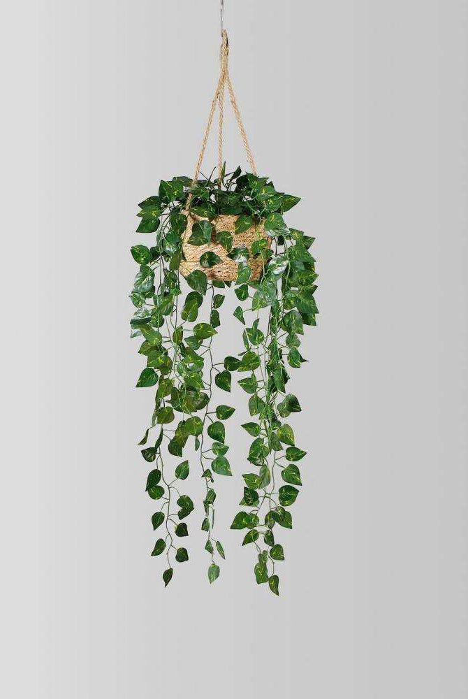 Ennio Faux Potted Hanging Plant (3.9 Feet) ArtiPlanto