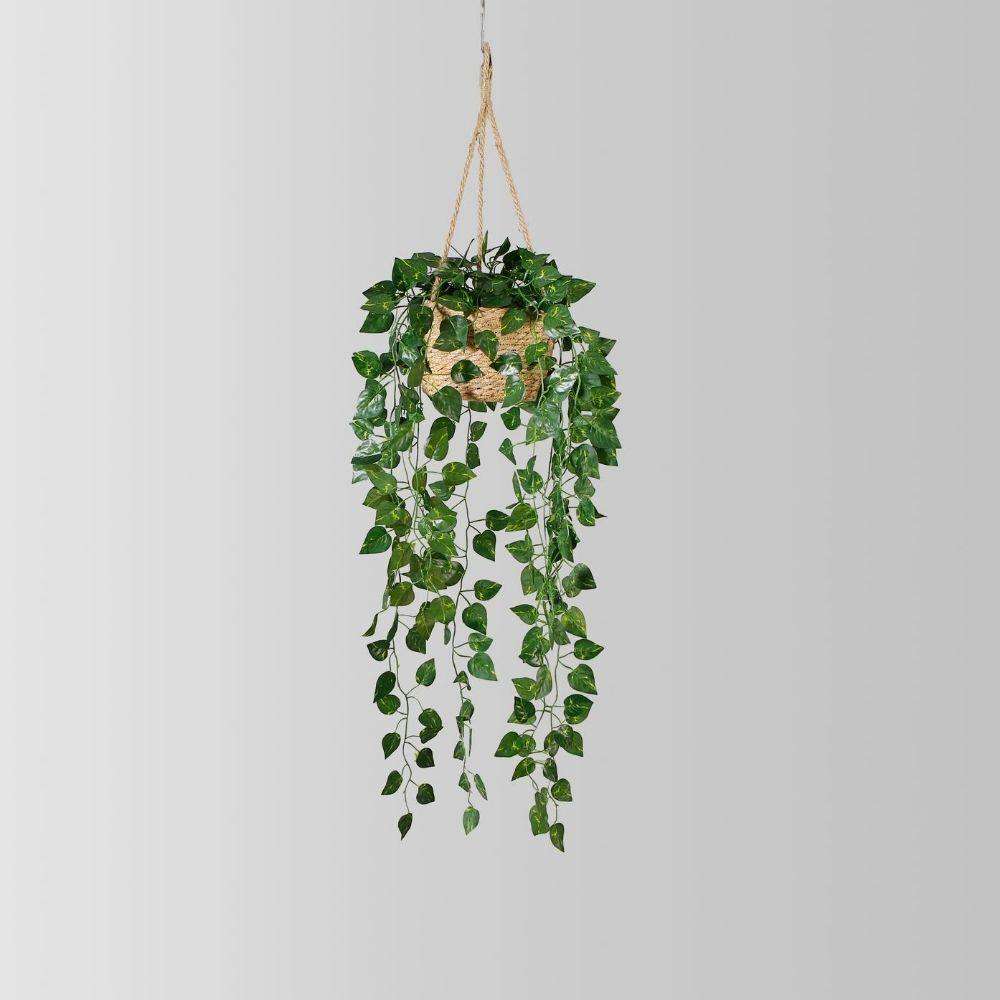 Ennio Faux Potted Hanging Plant (3.9 Feet) ArtiPlanto