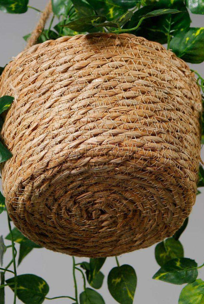 Ennio Faux Potted Hanging Plant (3.9 Feet) ArtiPlanto