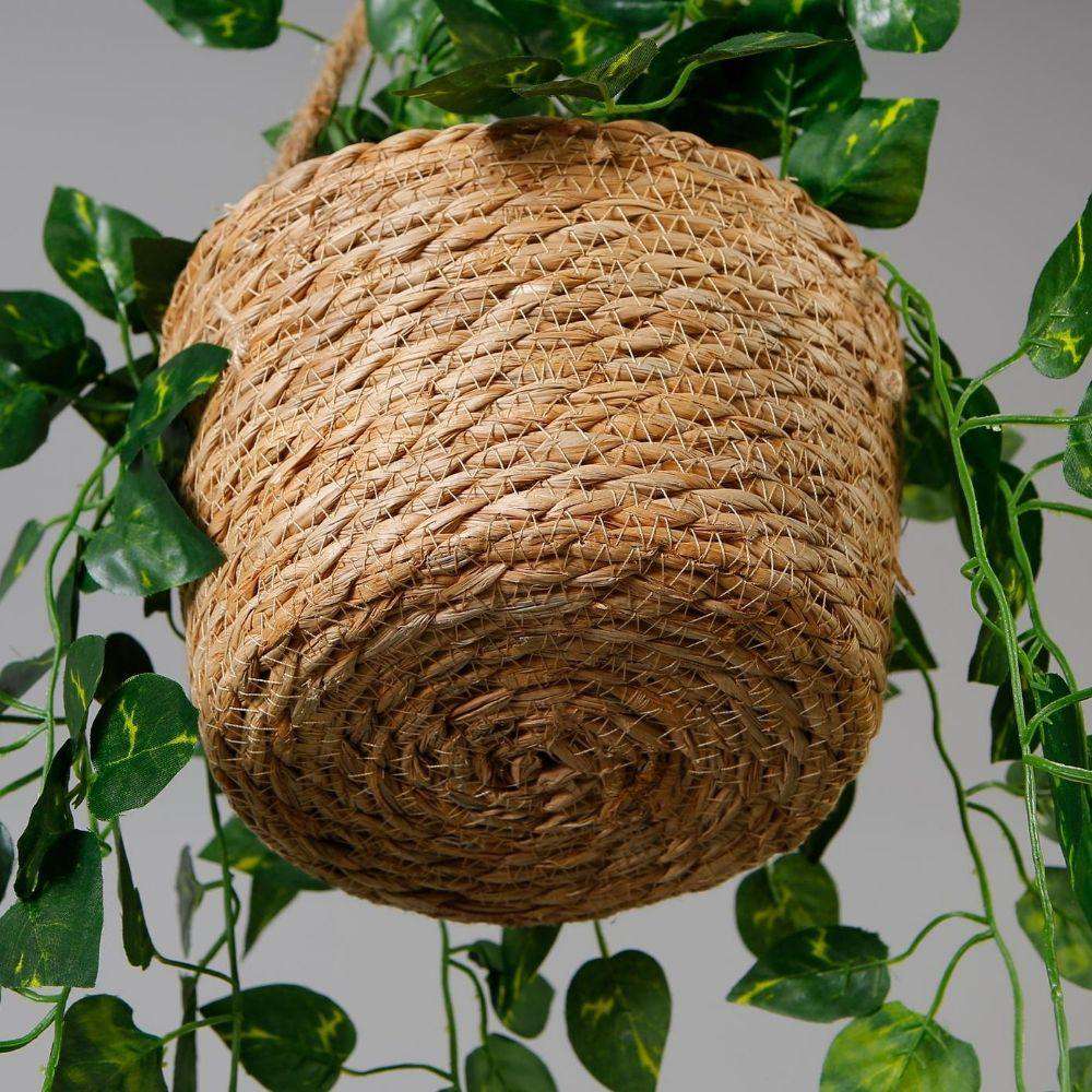 Ennio Faux Potted Hanging Plant (3.9 Feet) ArtiPlanto