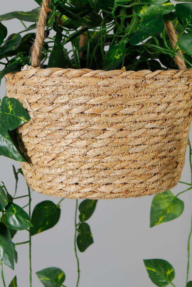 Ennio Faux Potted Hanging Plant (3.9 Feet) ArtiPlanto