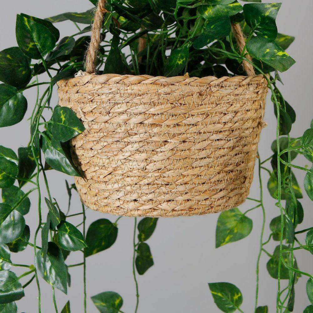 Ennio Faux Potted Hanging Plant (3.9 Feet) ArtiPlanto