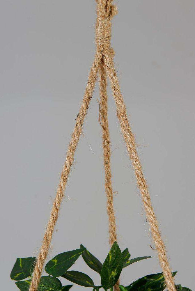 Ennio Faux Potted Hanging Plant (3.9 Feet) ArtiPlanto