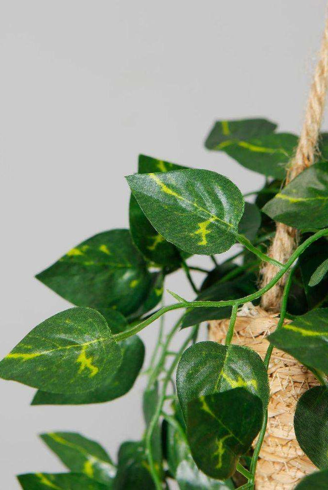 Ennio Faux Potted Hanging Plant (3.9 Feet) ArtiPlanto