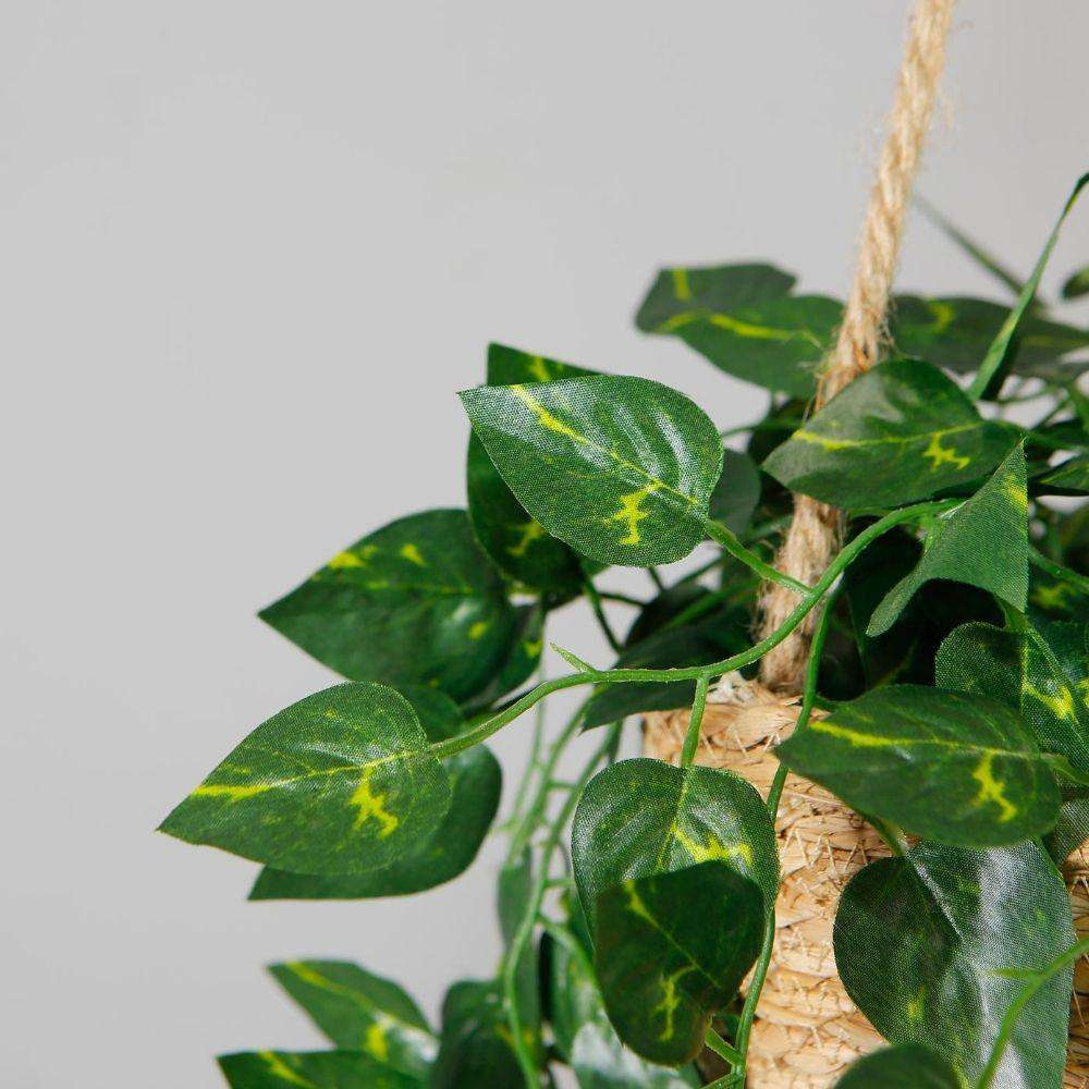Ennio Faux Potted Hanging Plant (3.9 Feet) ArtiPlanto