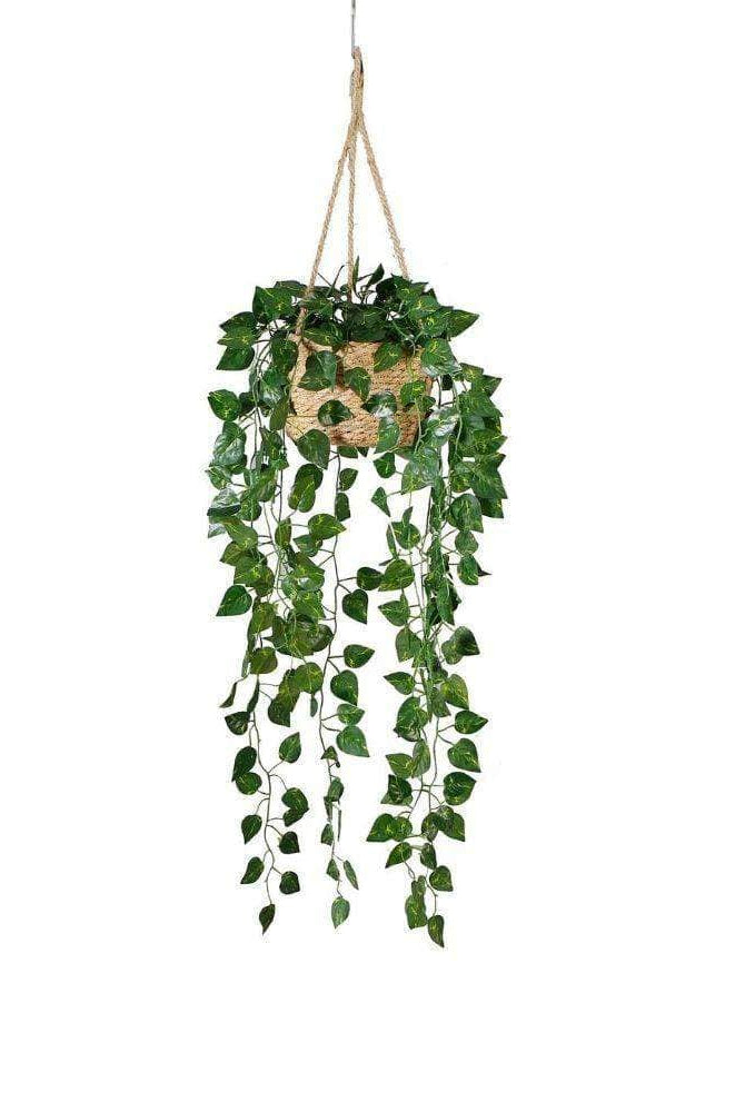 Ennio Faux Potted Hanging Plant (3.9 Feet) ArtiPlanto