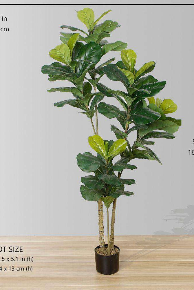 FAFA Artificial Fiddle Leaf Potted Plant (Multiple Sizes) ArtiPlanto