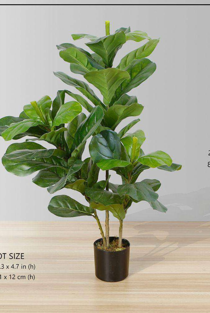 FAFA Artificial Fiddle Leaf Potted Plant (Multiple Sizes) ArtiPlanto