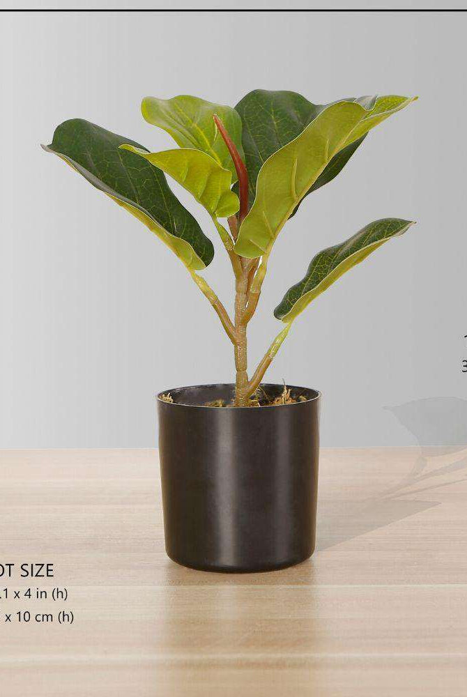 FAFA Artificial Fiddle Leaf Potted Plant (Multiple Sizes) ArtiPlanto