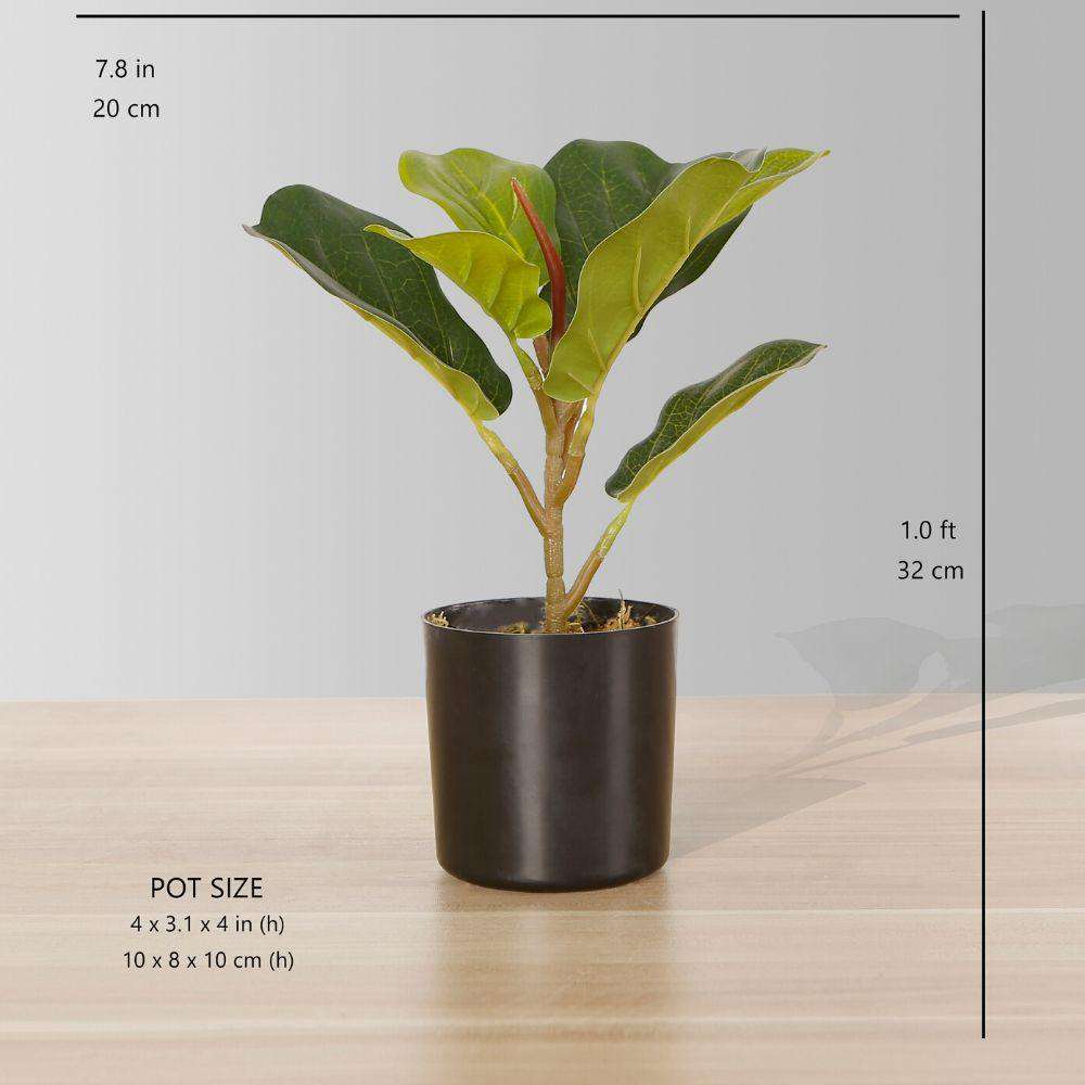 FAFA Artificial Fiddle Leaf Potted Plant (Multiple Sizes) ArtiPlanto