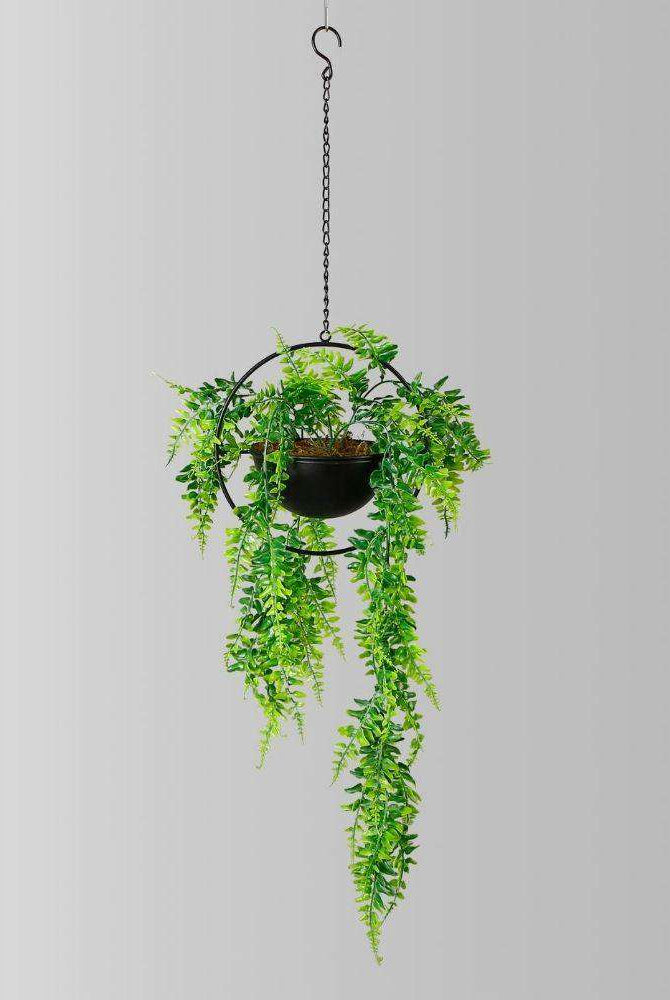 Fabo Faux Potted Hanging Plant (3.2 Feet) ArtiPlanto