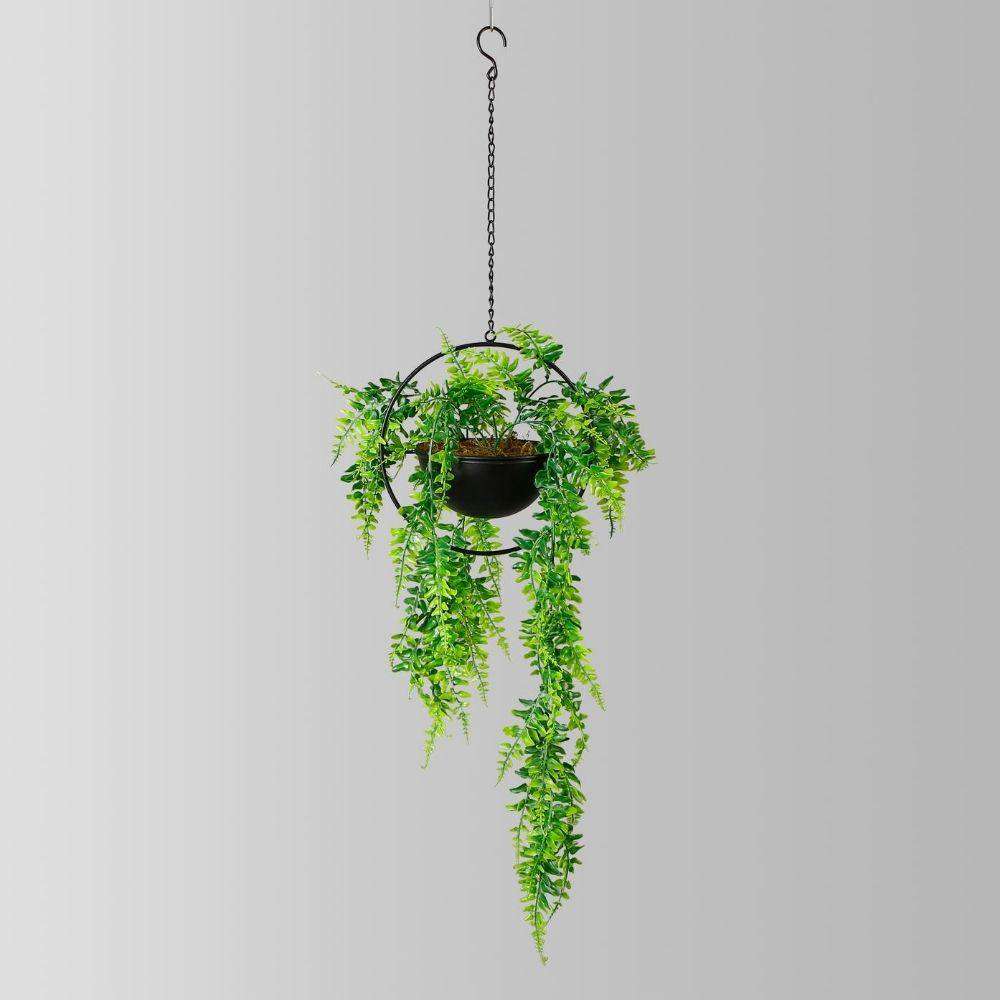 Fabo Faux Potted Hanging Plant (3.2 Feet) ArtiPlanto