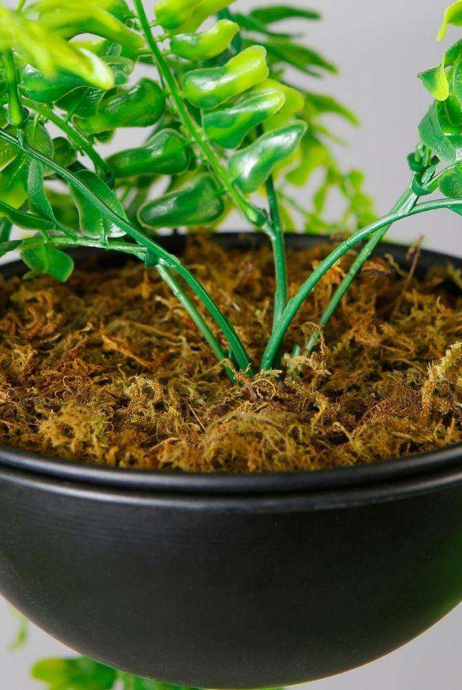 Fabo Faux Potted Hanging Plant (3.2 Feet) ArtiPlanto