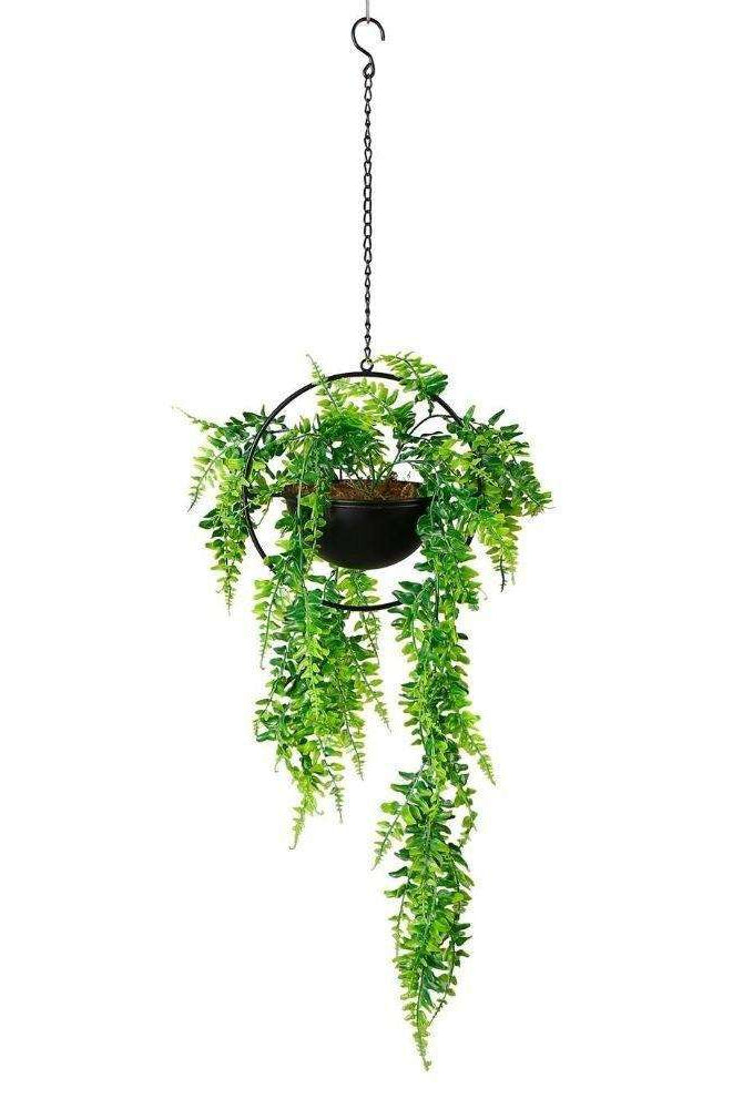 Fabo Faux Potted Hanging Plant (3.2 Feet) ArtiPlanto