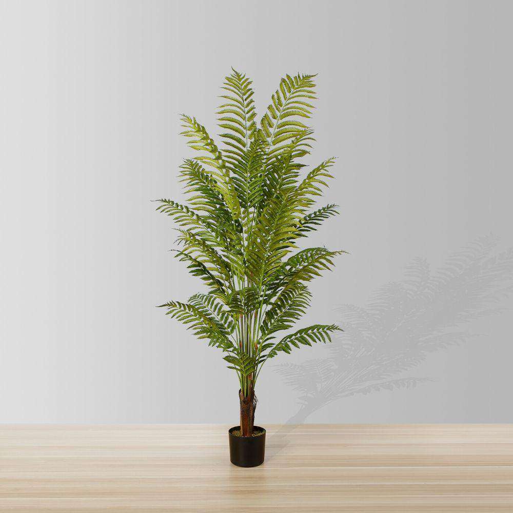 GALI ARTIFICIAL FERN POTTED PLANT 5' ArtiPlanto