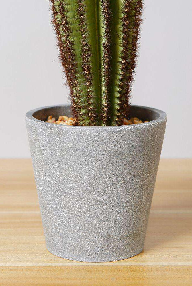 GOZA ARTIFICIAL CACTUS TREE POTTED PLANT 9'' ArtiPlanto