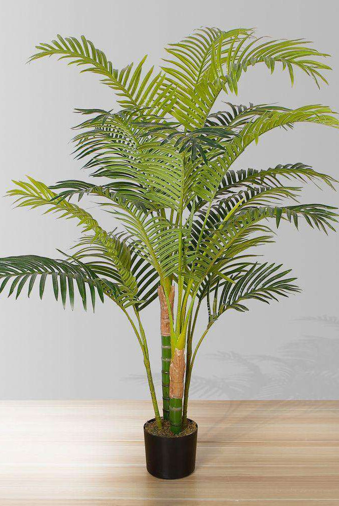 HAWAII Artificial Palm Tree Potted Plant (Multiple Sizes) ArtiPlanto