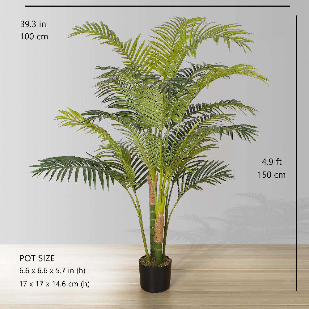 HAWAII Artificial Palm Tree Potted Plant (Multiple Sizes) ArtiPlanto