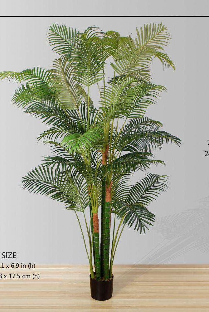 HAWAII Artificial Palm Tree Potted Plant (Multiple Sizes) ArtiPlanto