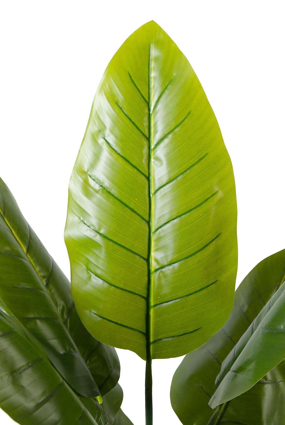JAVI Artificial Spathiphyllum Leaf Potted Plant 51" ArtiPlanto