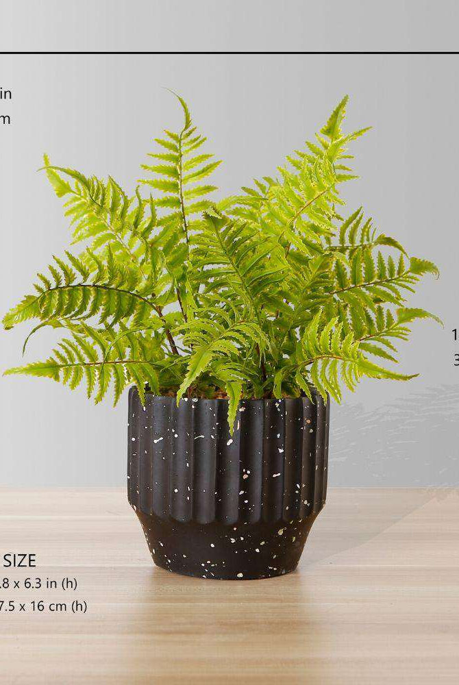 JULA POTTED FAUX FERN ArtiPlanto