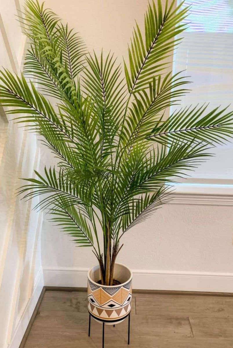 JULE ARTIFICIAL ARECA PALM TREE POTTED PLANT (multiple sizes) ArtiPlanto