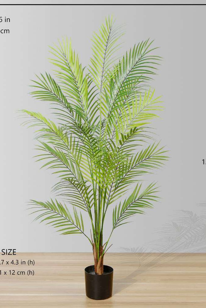 JULE ARTIFICIAL ARECA PALM TREE POTTED PLANT (multiple sizes) ArtiPlanto