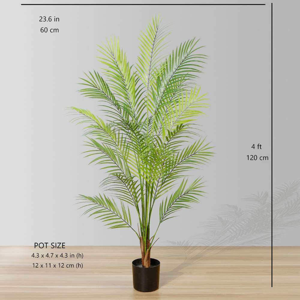 JULE ARTIFICIAL ARECA PALM TREE POTTED PLANT (multiple sizes) ArtiPlanto