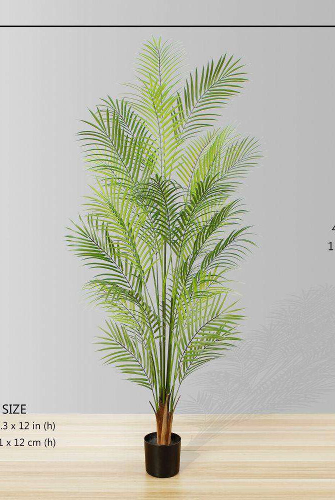 JULE ARTIFICIAL ARECA PALM TREE POTTED PLANT (multiple sizes) ArtiPlanto