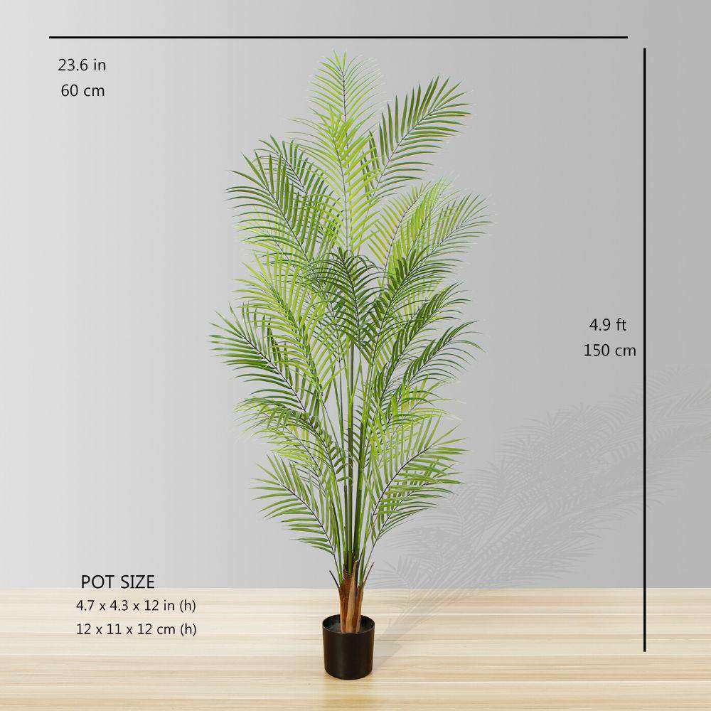 JULE ARTIFICIAL ARECA PALM TREE POTTED PLANT (multiple sizes) ArtiPlanto