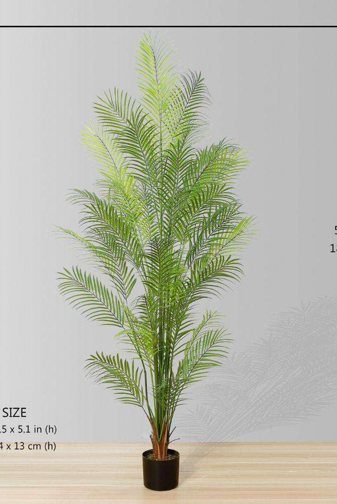 JULE ARTIFICIAL ARECA PALM TREE POTTED PLANT (multiple sizes) ArtiPlanto