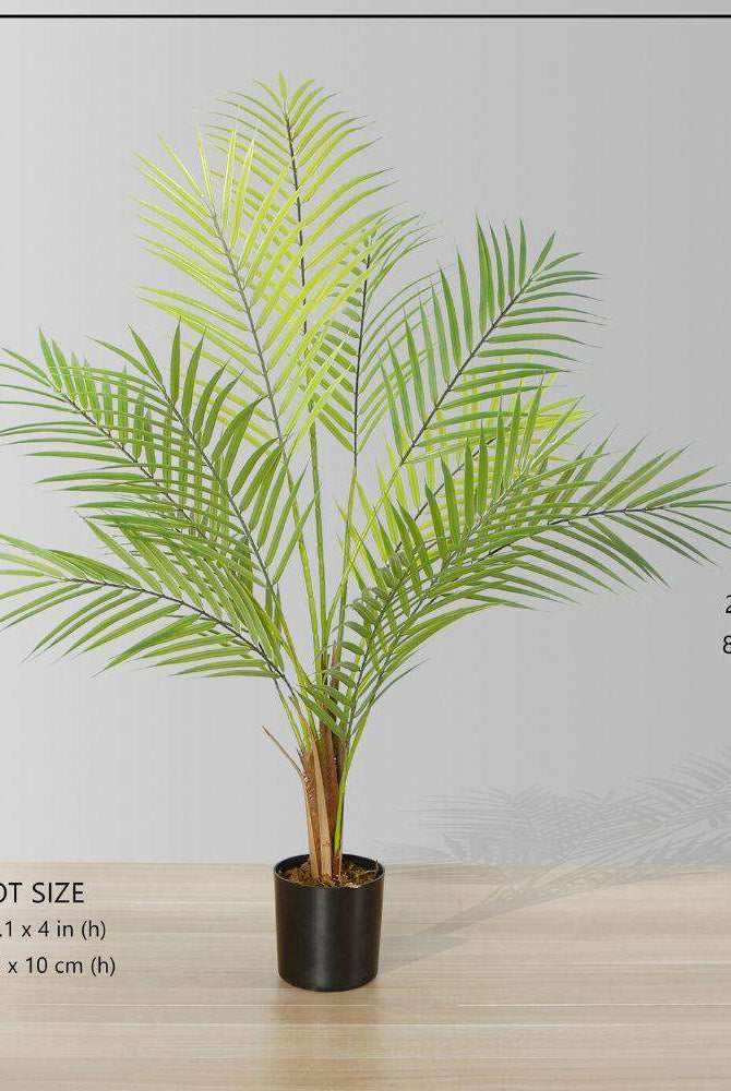 JULE ARTIFICIAL ARECA PALM TREE POTTED PLANT (multiple sizes) ArtiPlanto