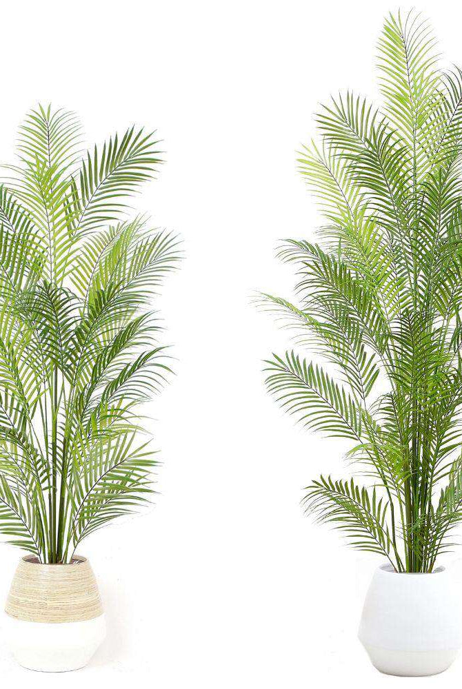 JULE ARTIFICIAL ARECA PALM TREE POTTED PLANT (multiple sizes) ArtiPlanto