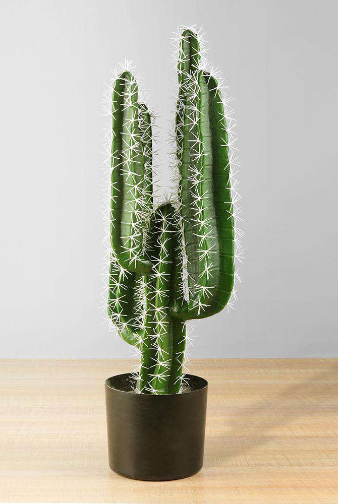 KARA Artificial Cactus Potted Plant 30'' ArtiPlanto