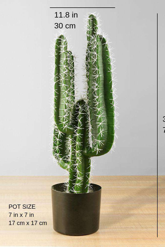 KARA Artificial Cactus Potted Plant 30'' ArtiPlanto