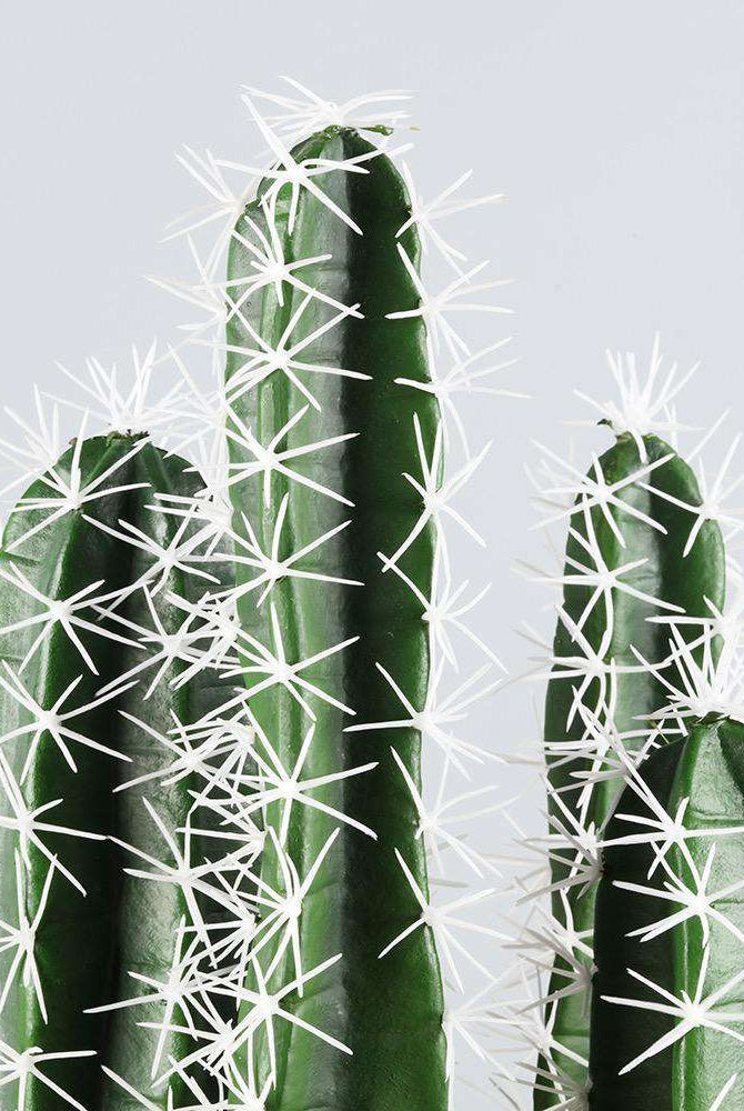 KARA Artificial Cactus Potted Plant 30'' ArtiPlanto