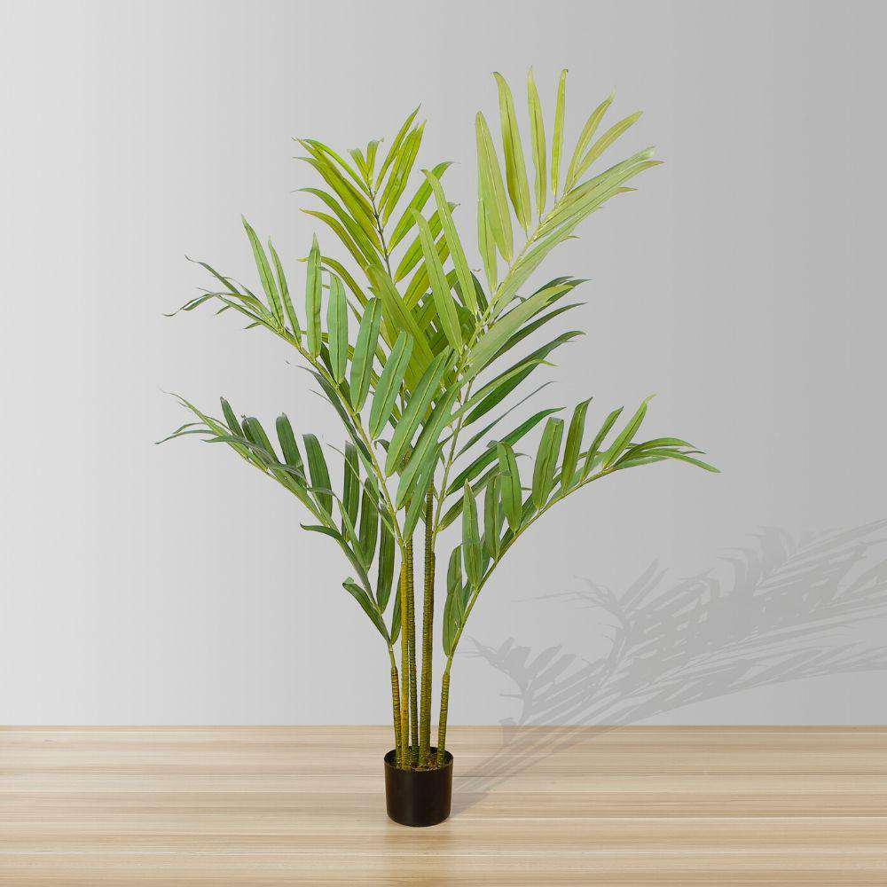 KENTIA ARTIFICIAL KING PALM POTTED PLANT 5' ArtiPlanto