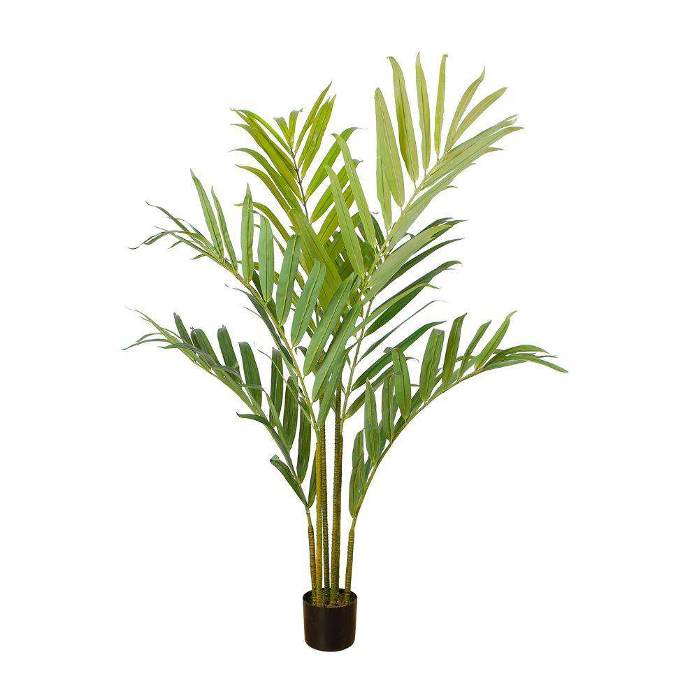 KENTIA ARTIFICIAL KING PALM POTTED PLANT 5' ArtiPlanto
