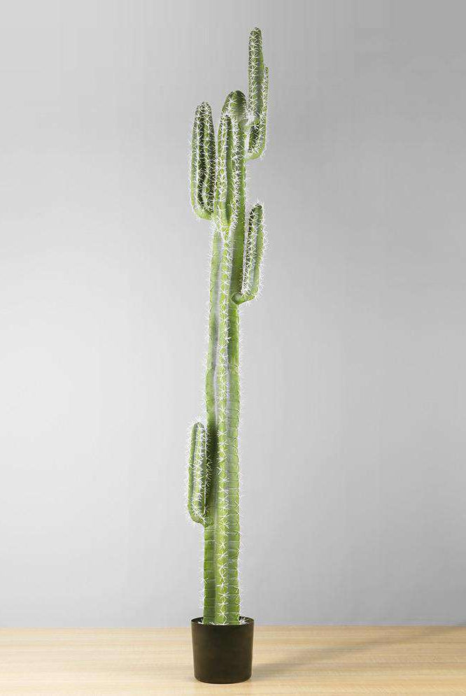 KETZAL Artificial Cactus Potted Plant 7' ArtiPlanto