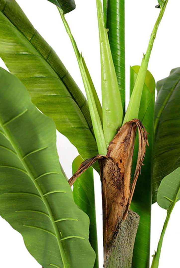 KIKI Artificial Banana Tree Potted Plant 55'' ArtiPlanto