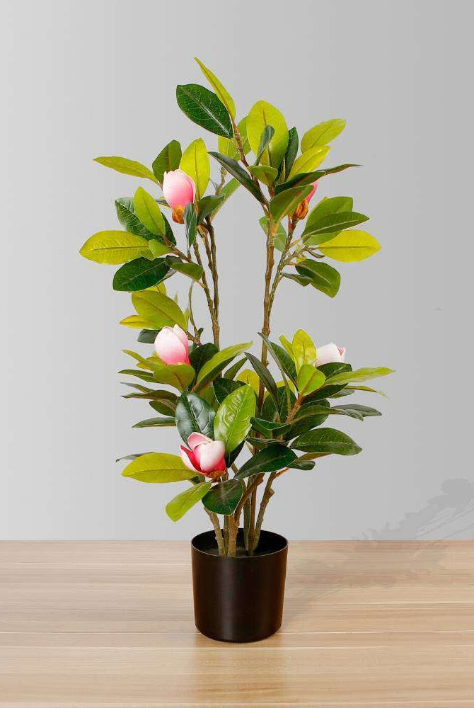 KIRA ARTIFICIAL MAGNOLIA TREE POTTED PLANT 28'' ArtiPlanto